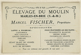 Elevage du moulin