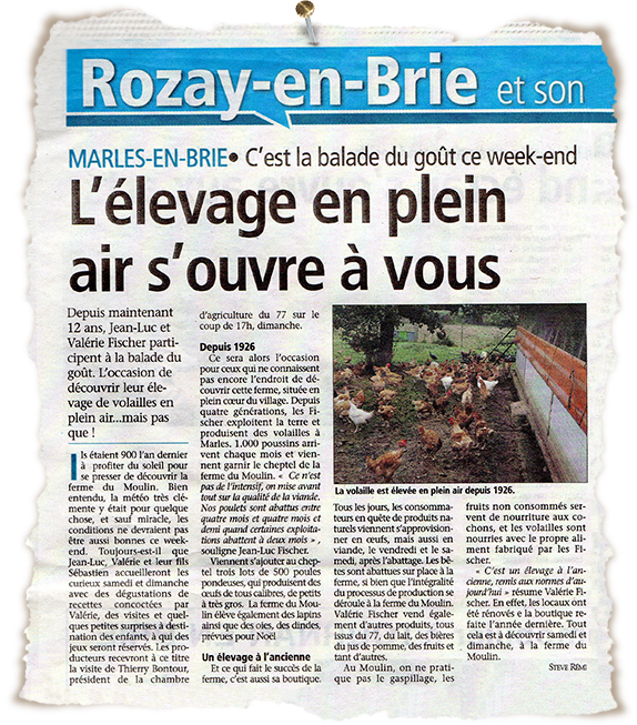 L'élevage en plein air s'ouvre à vous